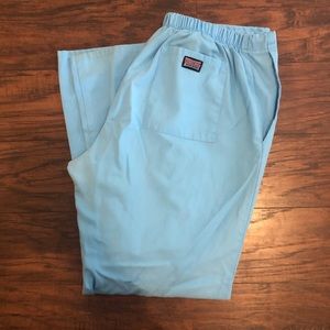 Light blue Cherokee scrub pants